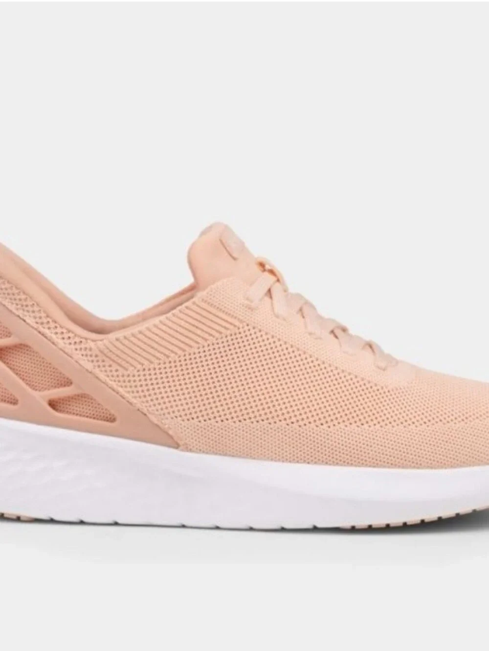 Kizik Women's Slip-On Athletic Sneakers - Blush Pink 9.5